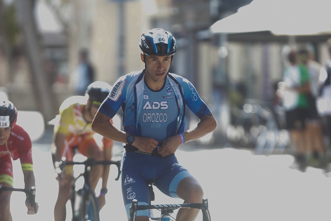 En imágenes: 225 atletas participan en la 12ª edición del Desafío Doñana