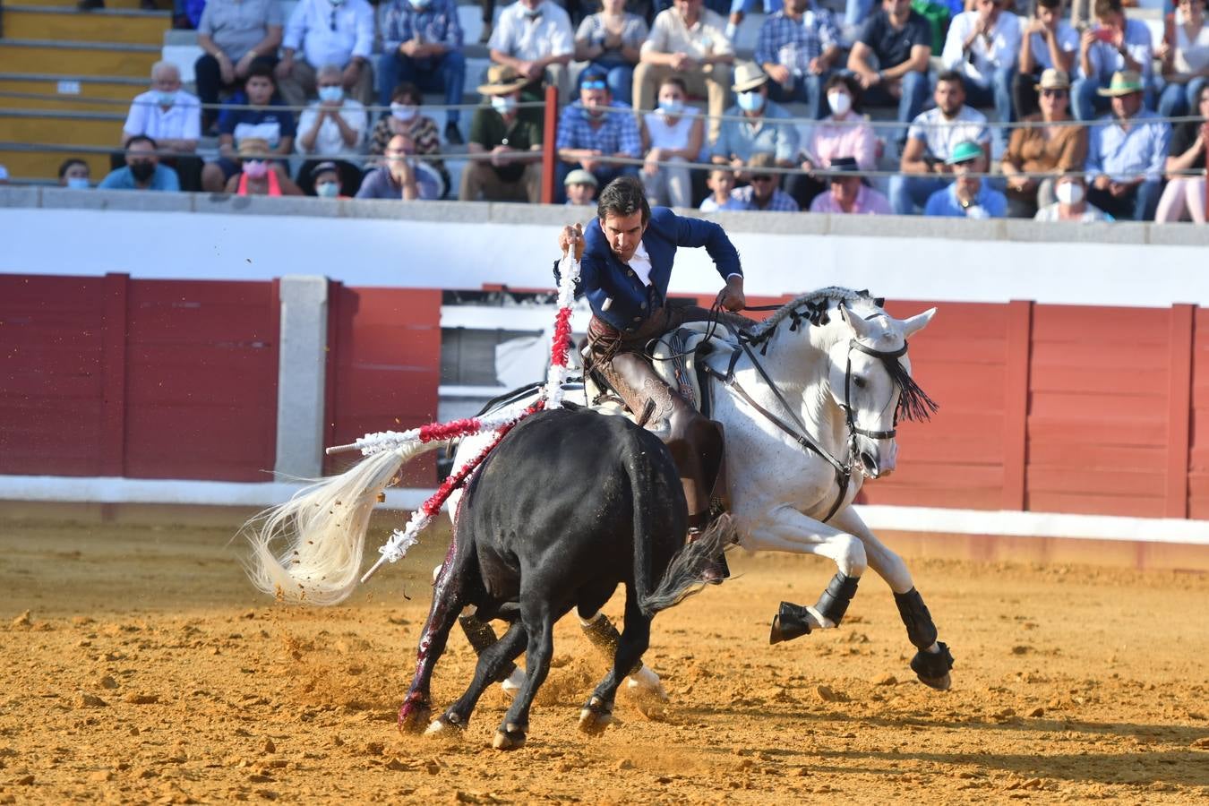 En imágenes, la triunfal tarde de rejones en la feria taurina de Pozoblanco