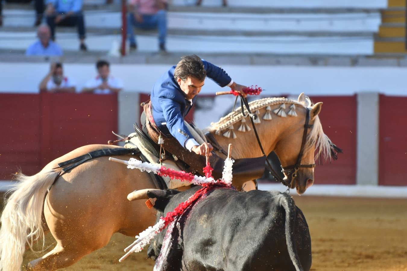 En imágenes, la triunfal tarde de rejones en la feria taurina de Pozoblanco