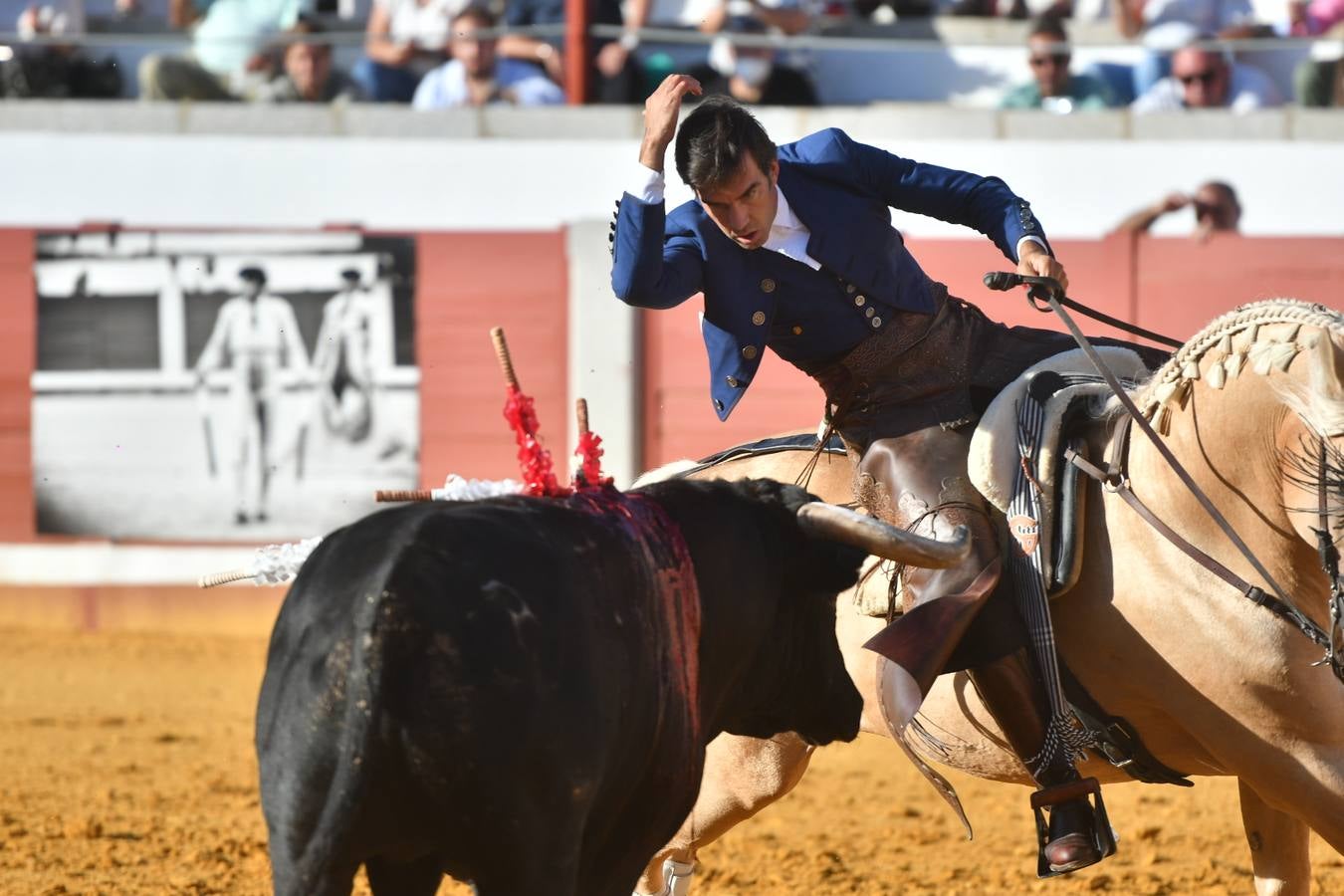 En imágenes, la triunfal tarde de rejones en la feria taurina de Pozoblanco