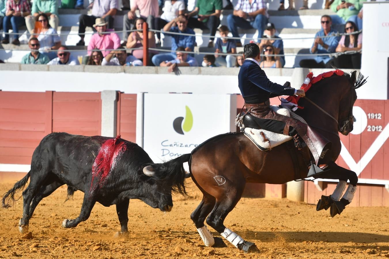 En imágenes, la triunfal tarde de rejones en la feria taurina de Pozoblanco