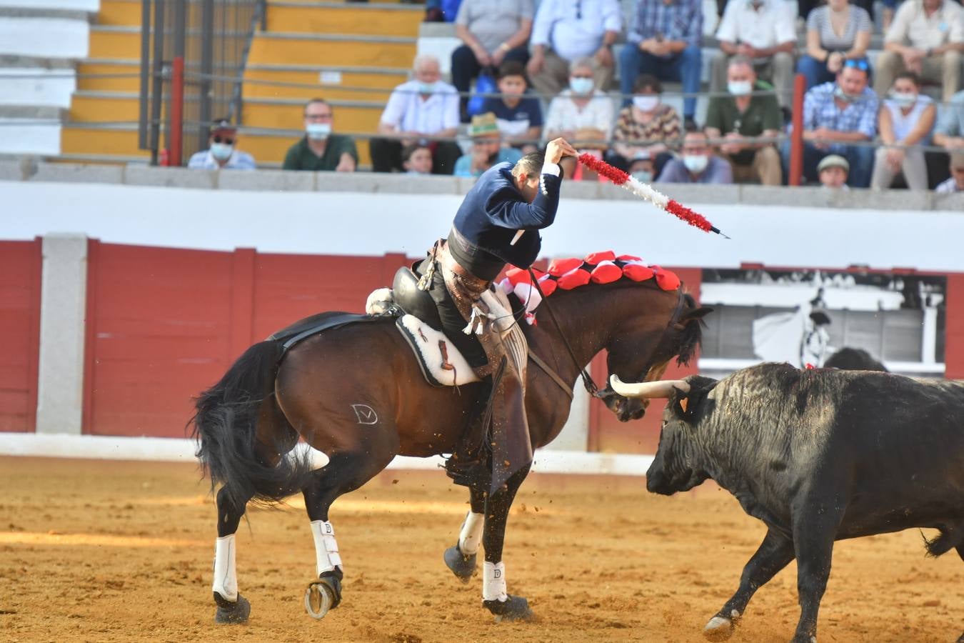 En imágenes, la triunfal tarde de rejones en la feria taurina de Pozoblanco