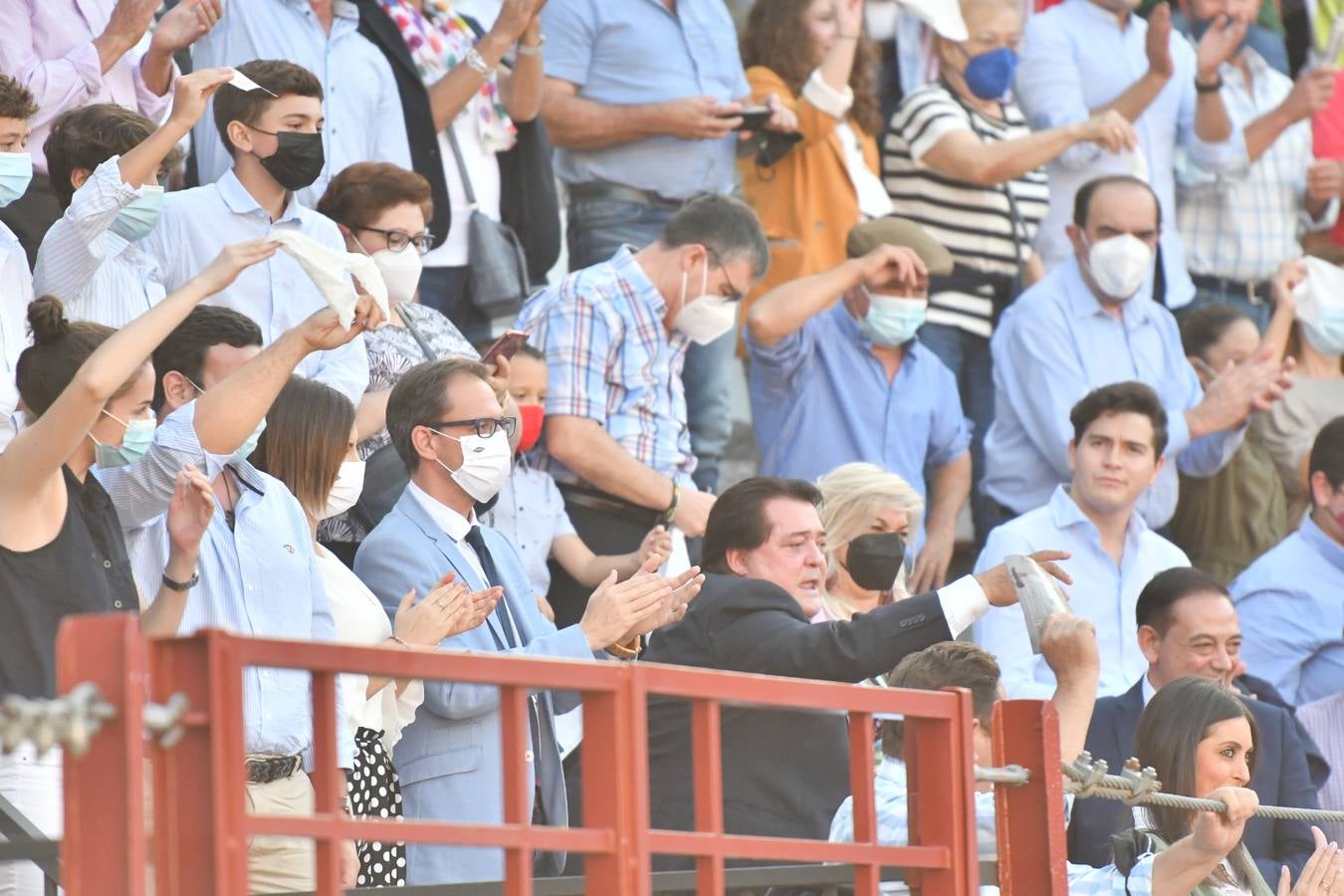 En imágenes, la triunfal tarde de rejones en la feria taurina de Pozoblanco