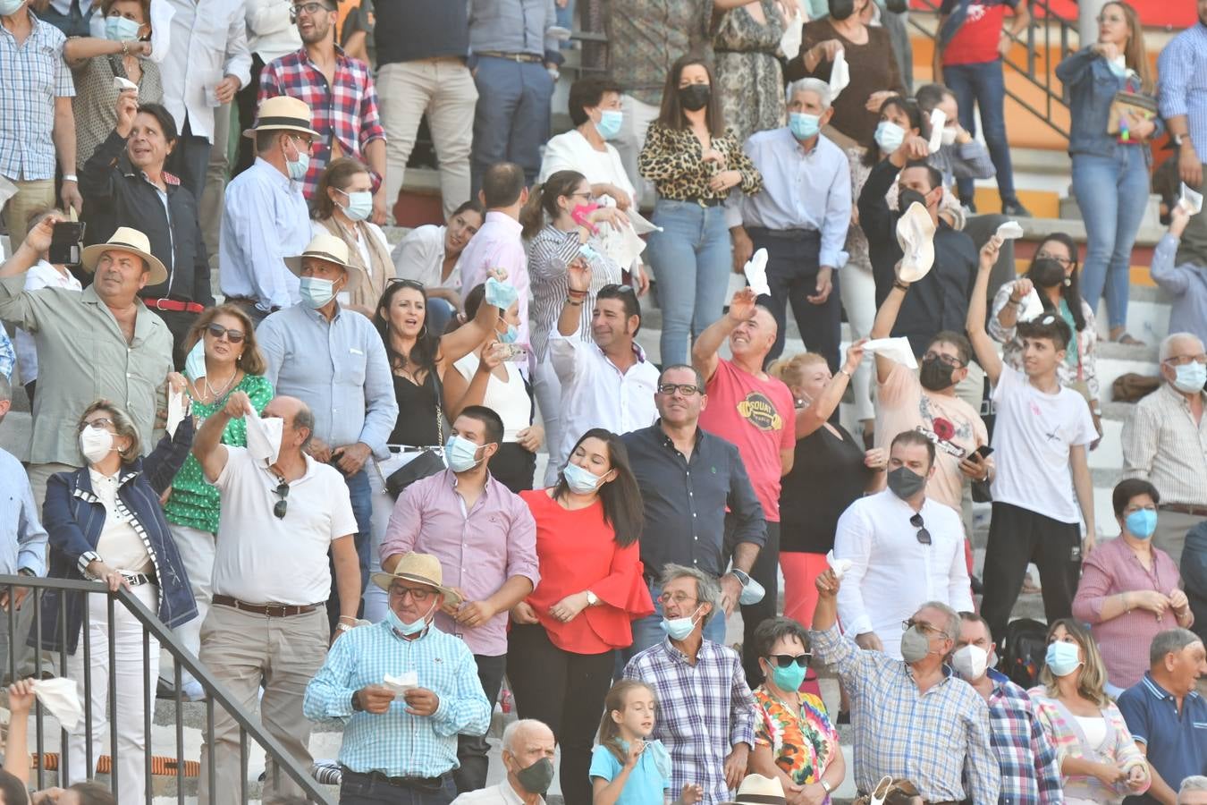 En imágenes, la triunfal tarde de rejones en la feria taurina de Pozoblanco