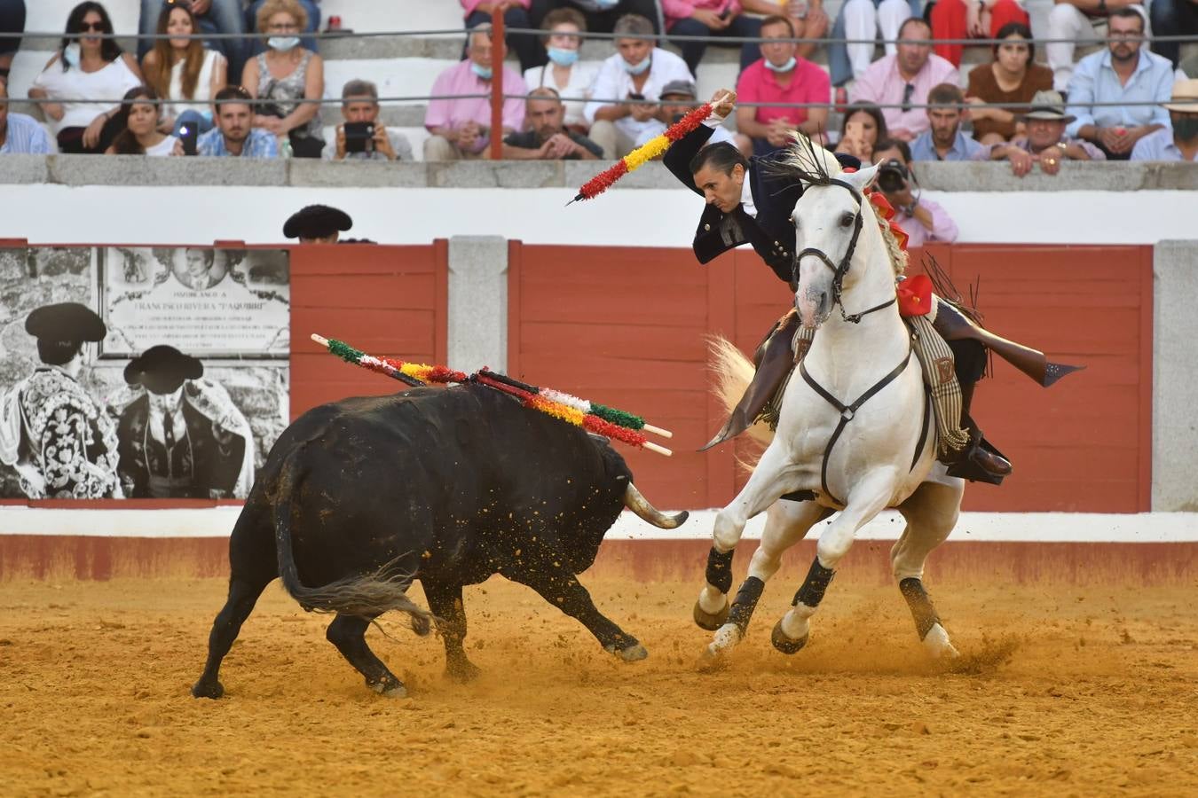 En imágenes, la triunfal tarde de rejones en la feria taurina de Pozoblanco