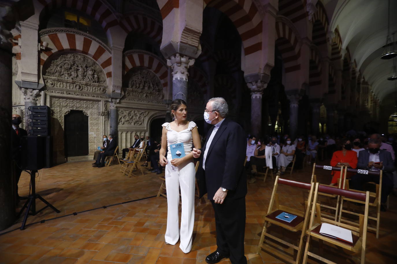 El concierto de la Orquesta de Cámara de Viena en Córdoba, en imágenes