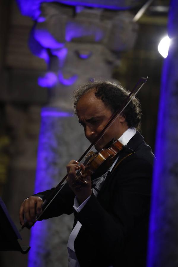 El concierto de la Orquesta de Cámara de Viena en Córdoba, en imágenes