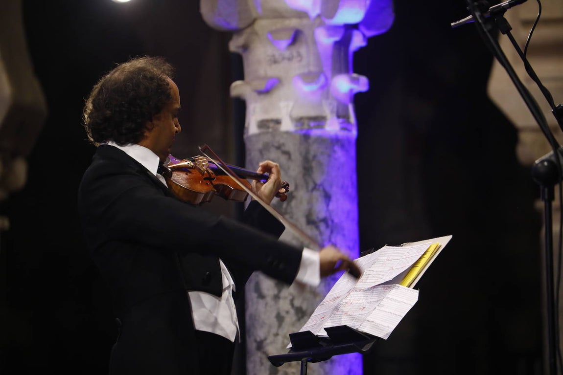 El concierto de la Orquesta de Cámara de Viena en Córdoba, en imágenes