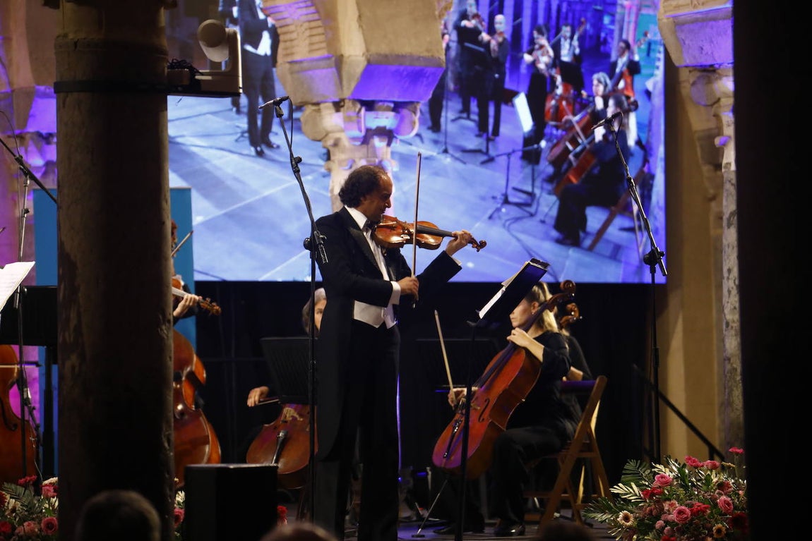 El concierto de la Orquesta de Cámara de Viena en Córdoba, en imágenes