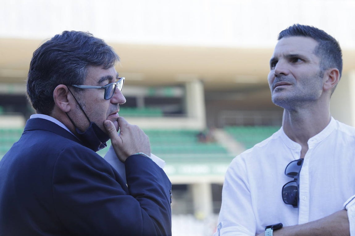 La alegría del Arcángel en la cuarta victoria del Córdoba CF ante el Don Benito
