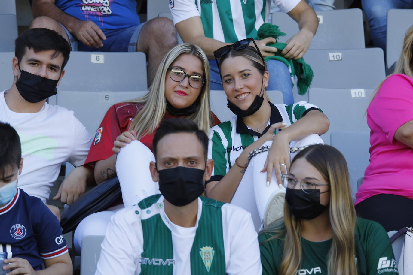 La alegría del Arcángel en la cuarta victoria del Córdoba CF ante el Don Benito