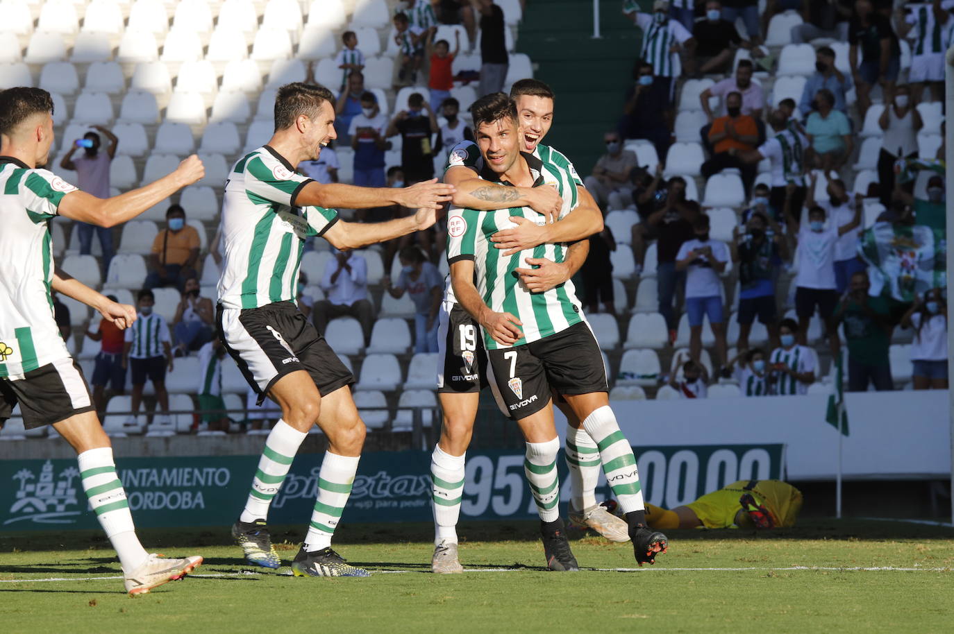 El Córdoba CF - Don Benito, en imágenes