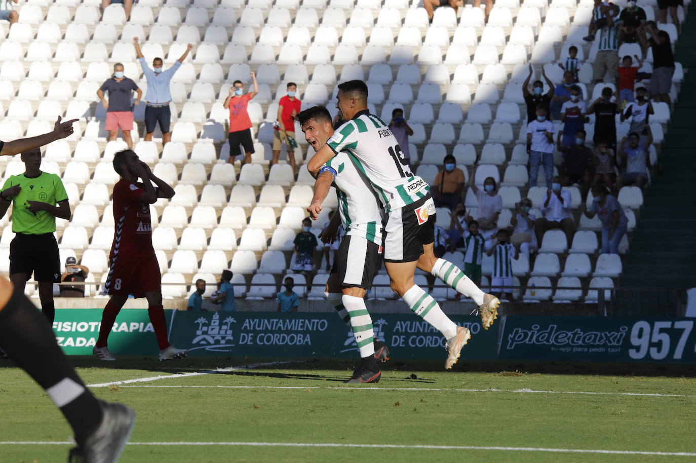 El Córdoba CF - Don Benito, en imágenes