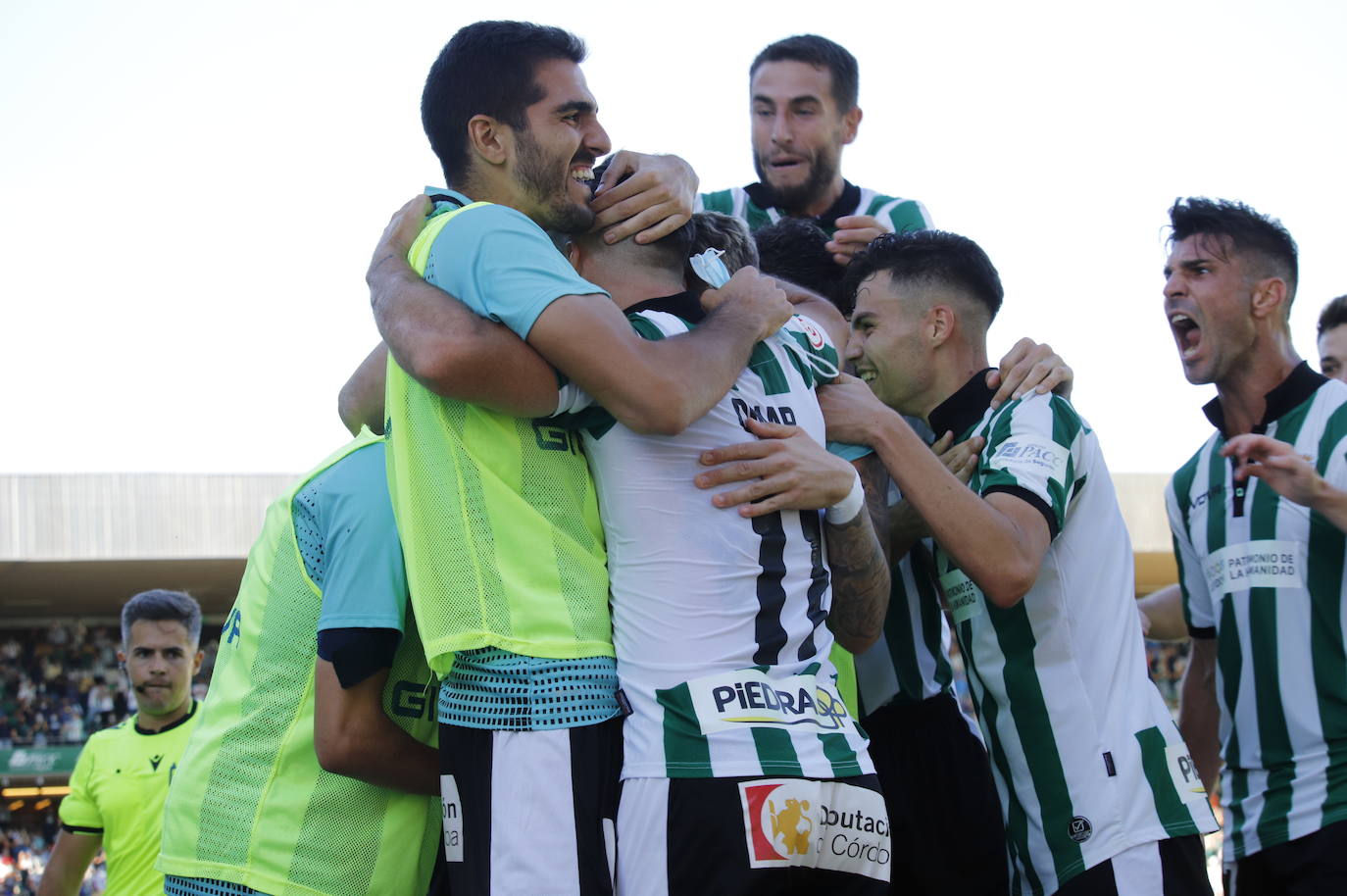 El Córdoba CF - Don Benito, en imágenes