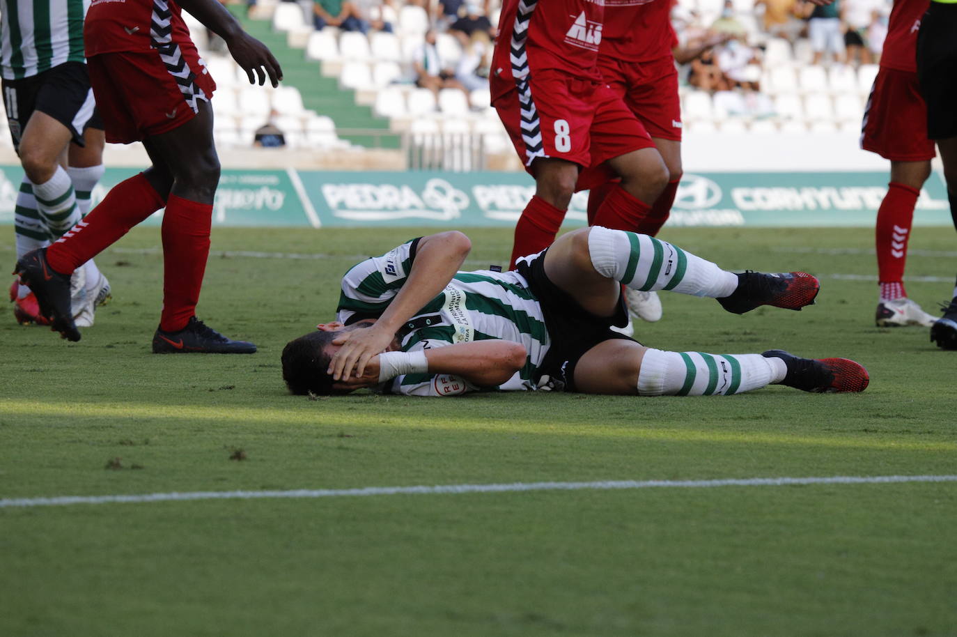 El Córdoba CF - Don Benito, en imágenes