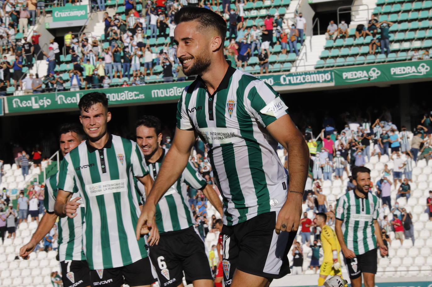 El Córdoba CF - Don Benito, en imágenes