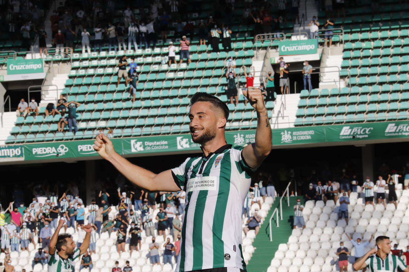 El Córdoba CF - Don Benito, en imágenes