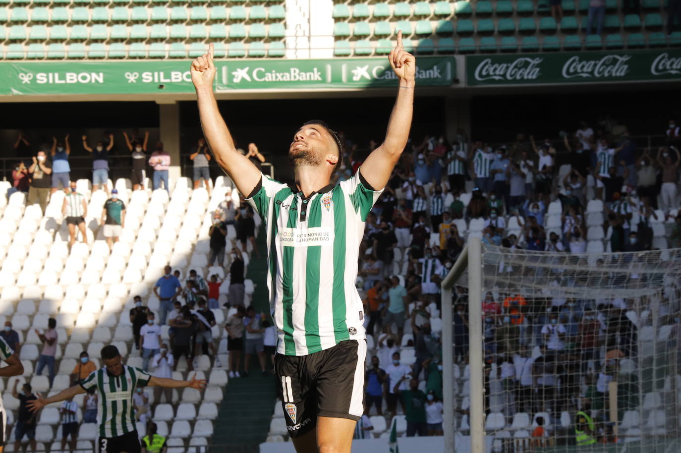 El Córdoba CF - Don Benito, en imágenes