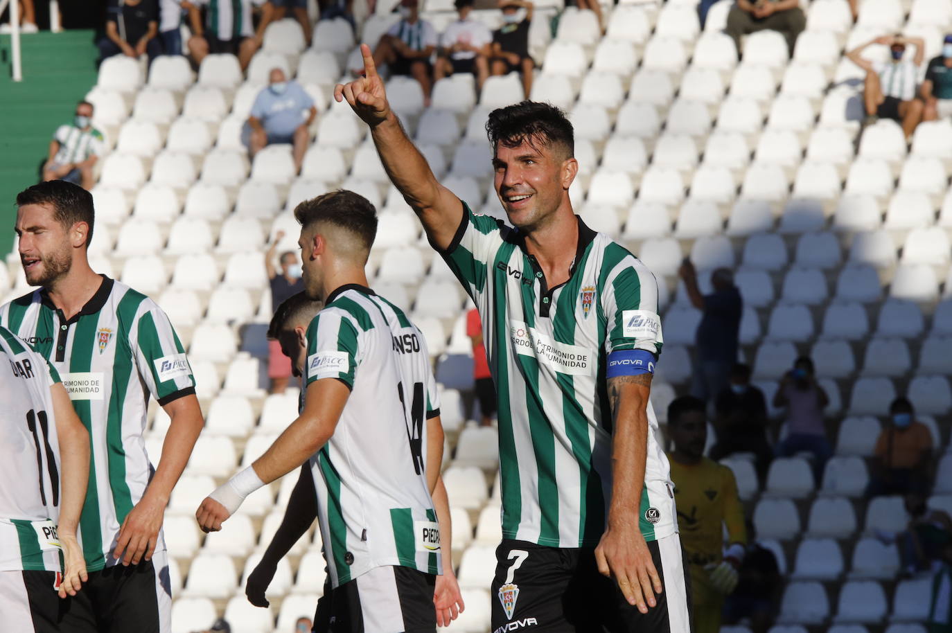 El Córdoba CF - Don Benito, en imágenes