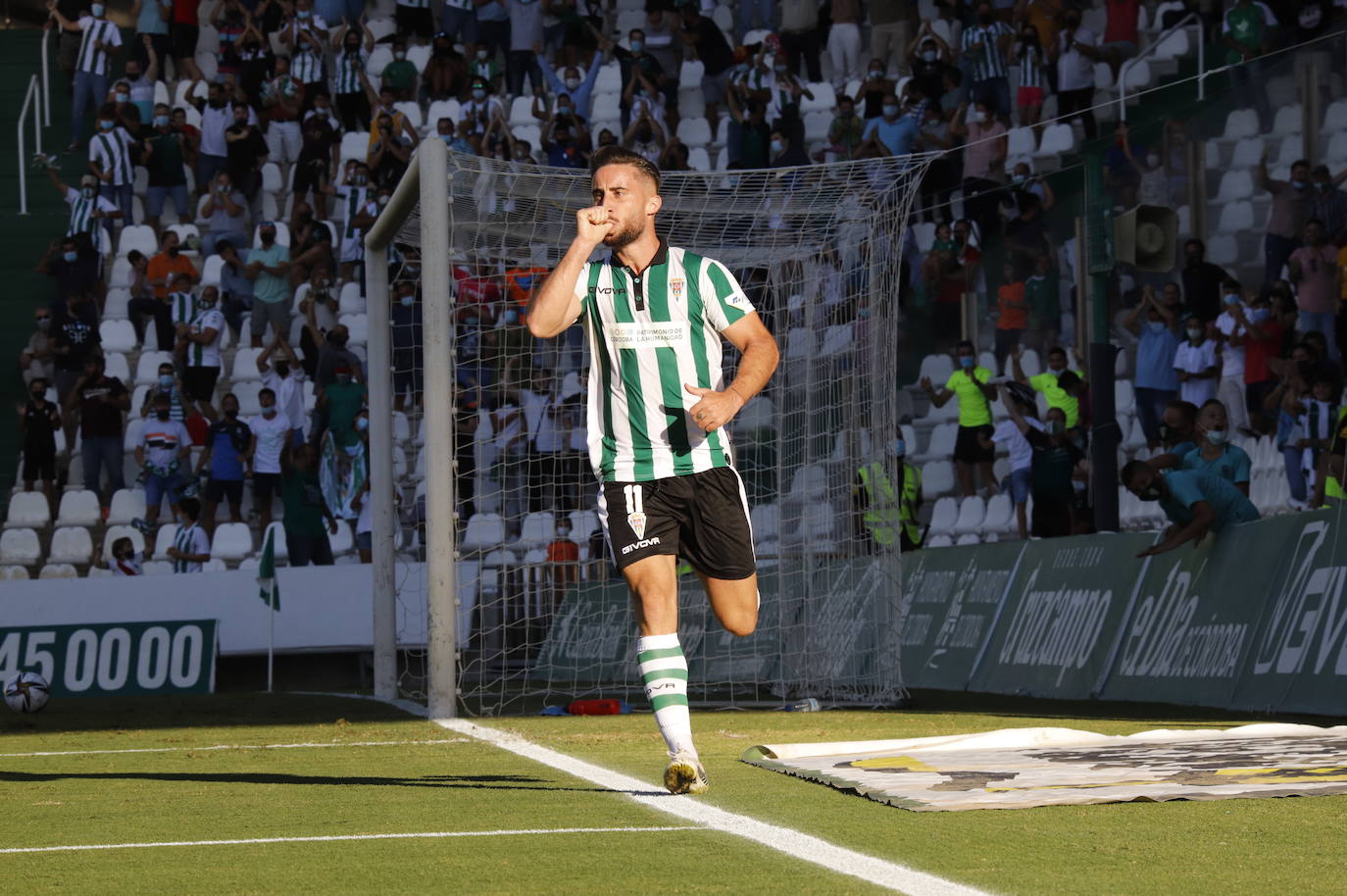 El Córdoba CF - Don Benito, en imágenes