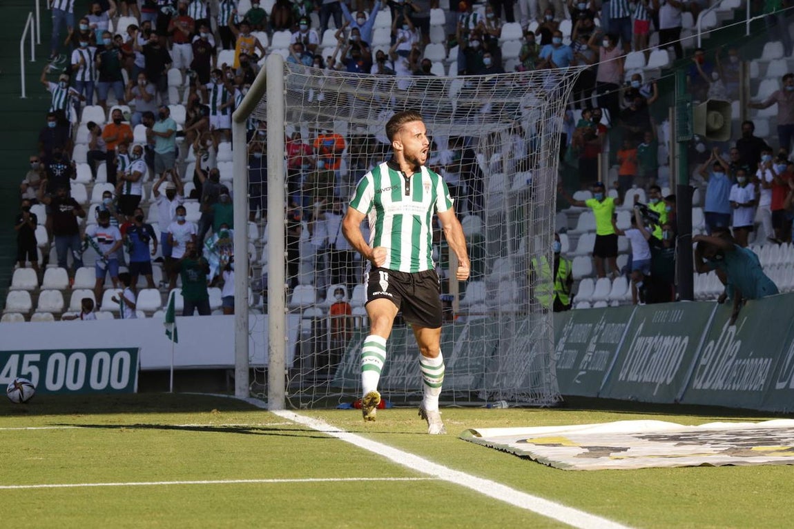 El Córdoba CF - Don Benito, en imágenes