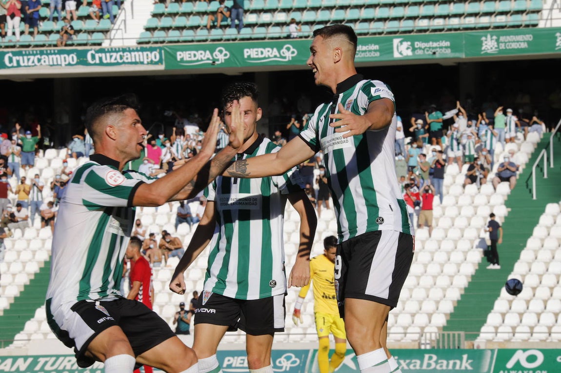 El Córdoba CF - Don Benito, en imágenes