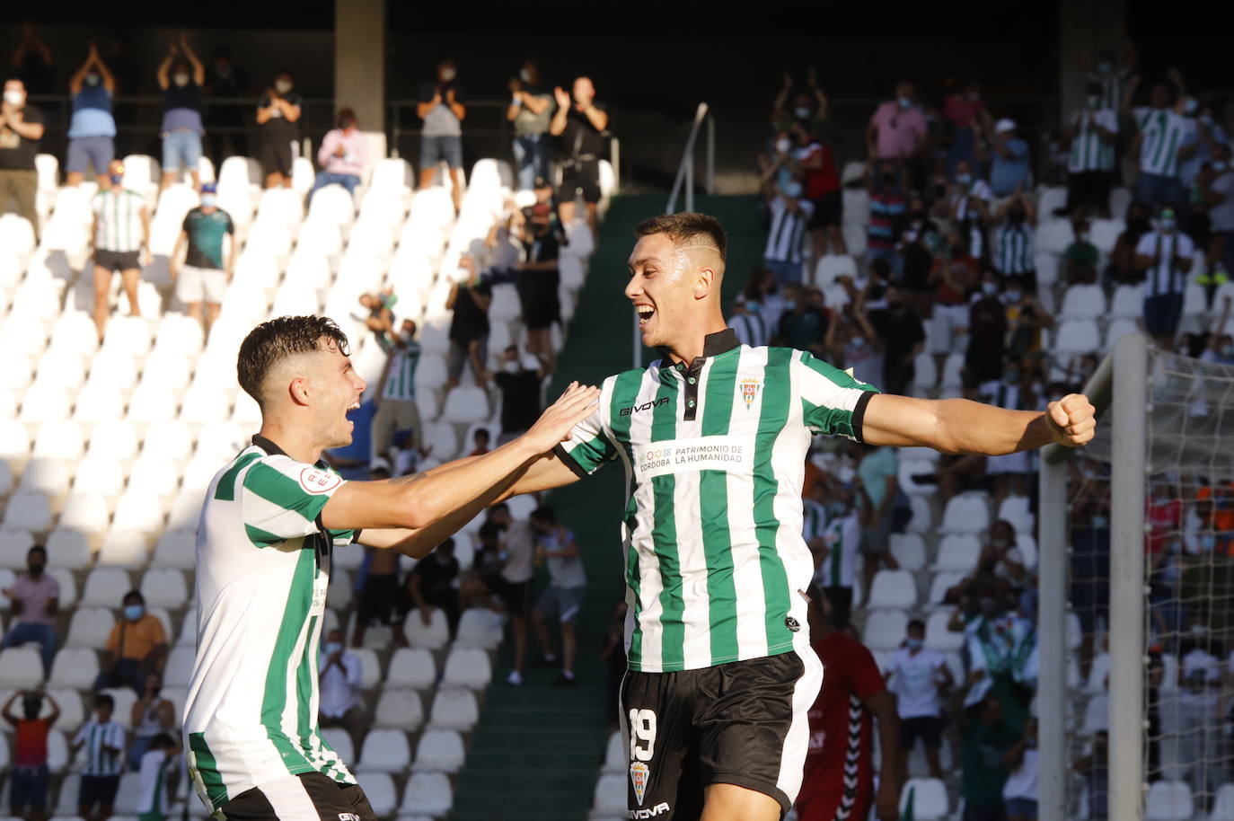 El Córdoba CF - Don Benito, en imágenes