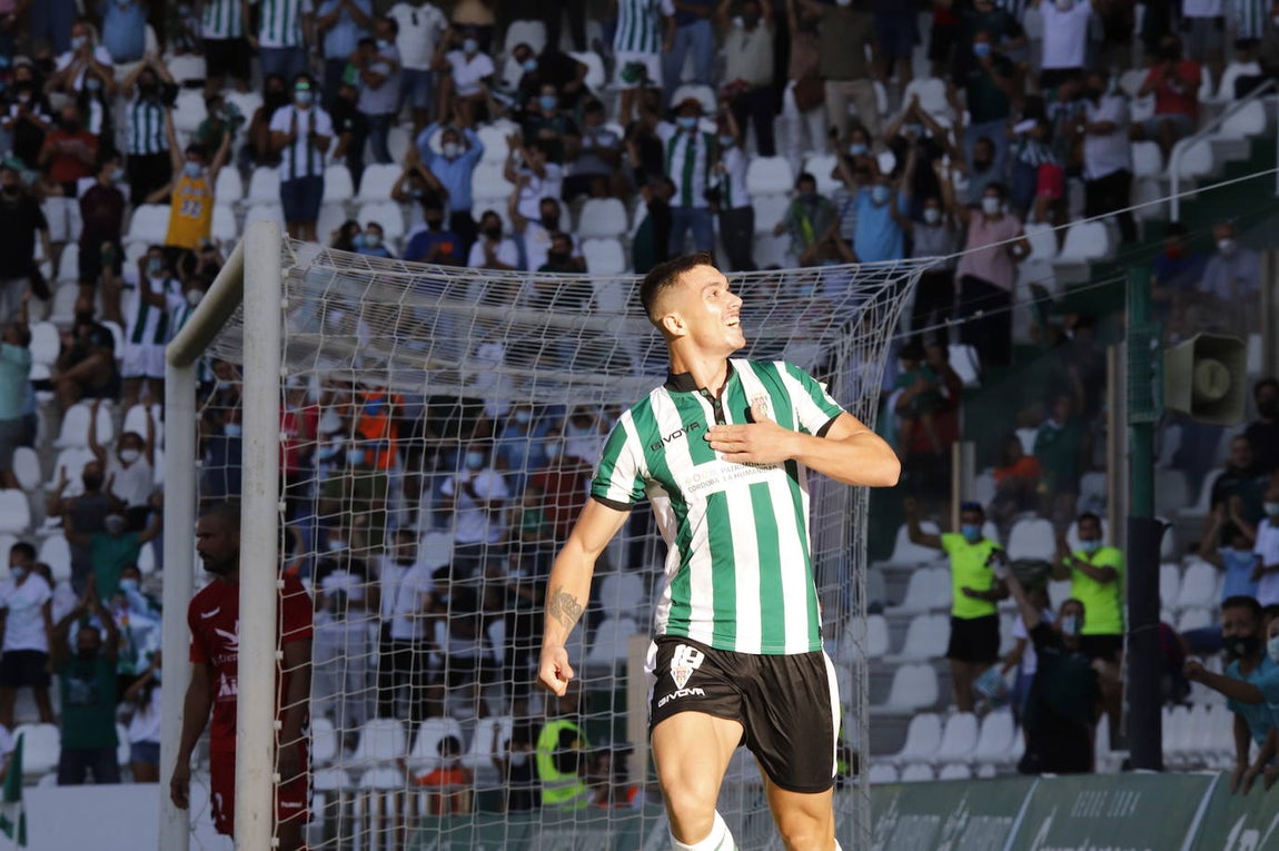 El Córdoba CF - Don Benito, en imágenes