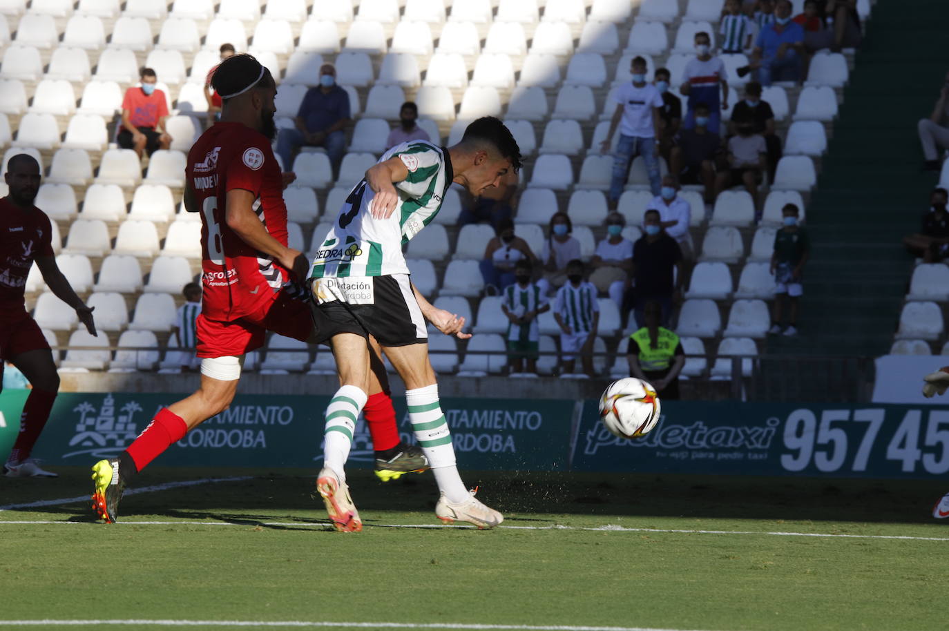 El Córdoba CF - Don Benito, en imágenes