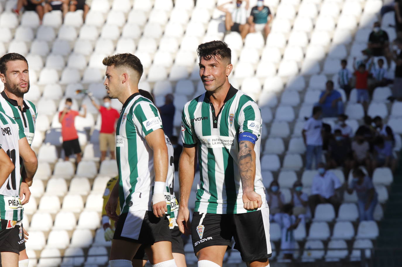 El Córdoba CF - Don Benito, en imágenes