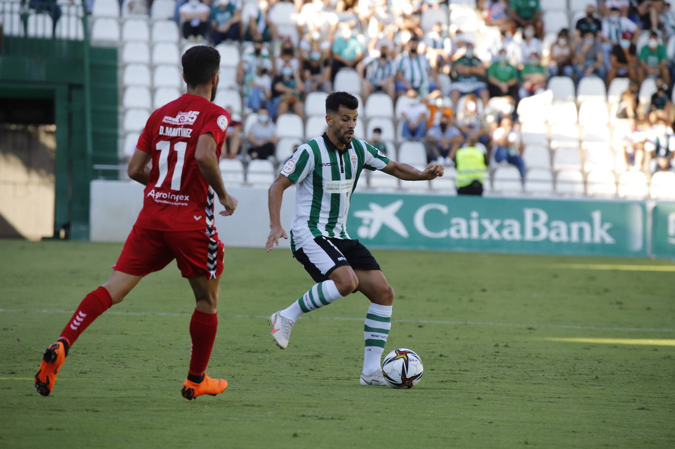 El Córdoba CF - Don Benito, en imágenes