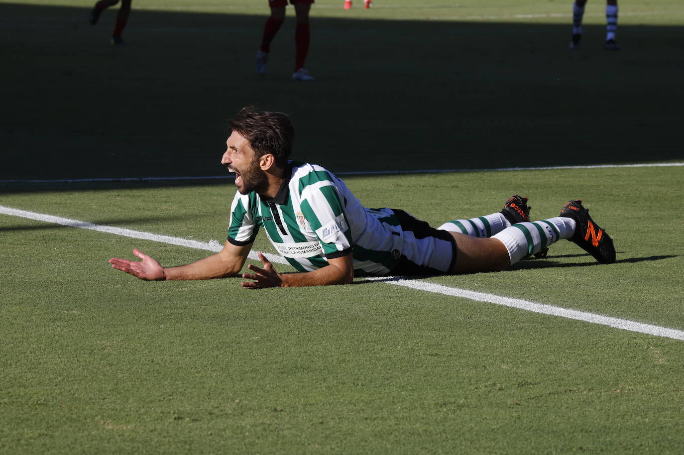 El Córdoba CF - Don Benito, en imágenes