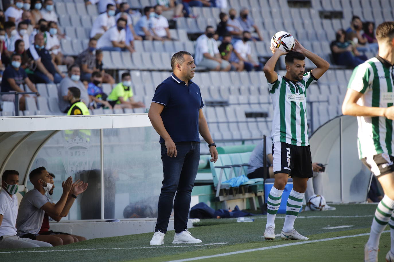 El Córdoba CF - Don Benito, en imágenes