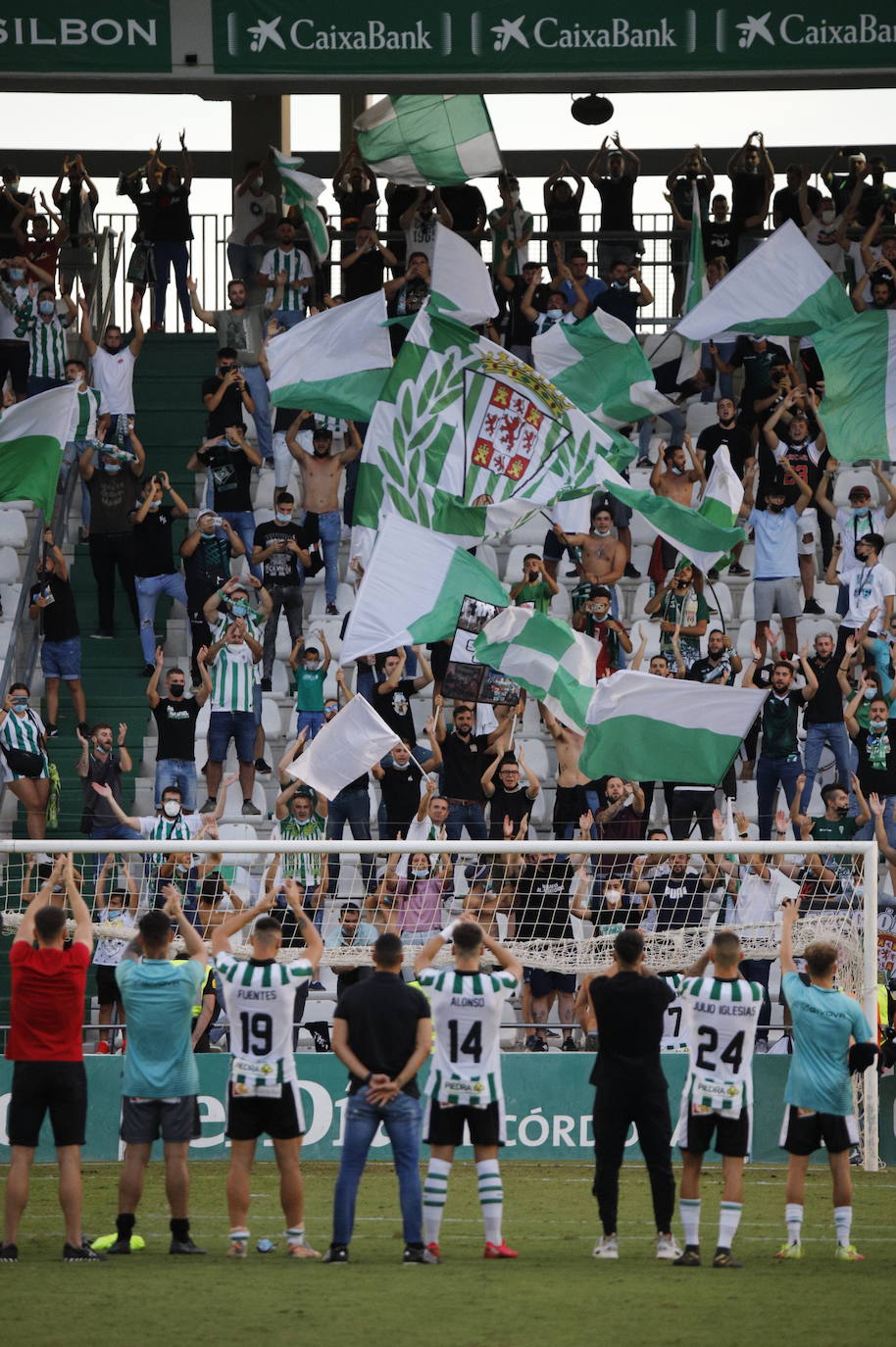 El Córdoba CF - Don Benito, en imágenes