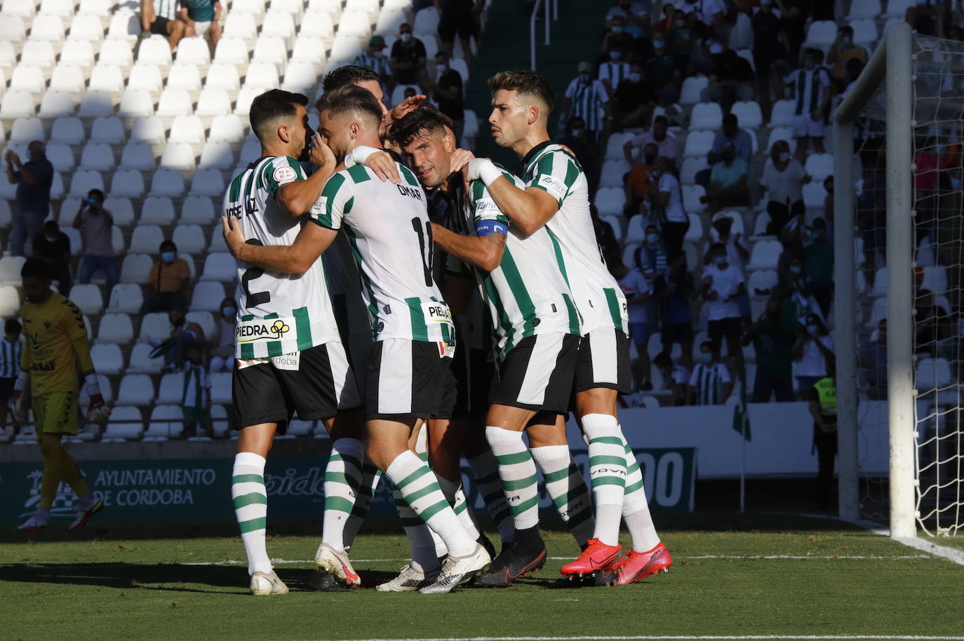 El Córdoba CF - Don Benito, en imágenes