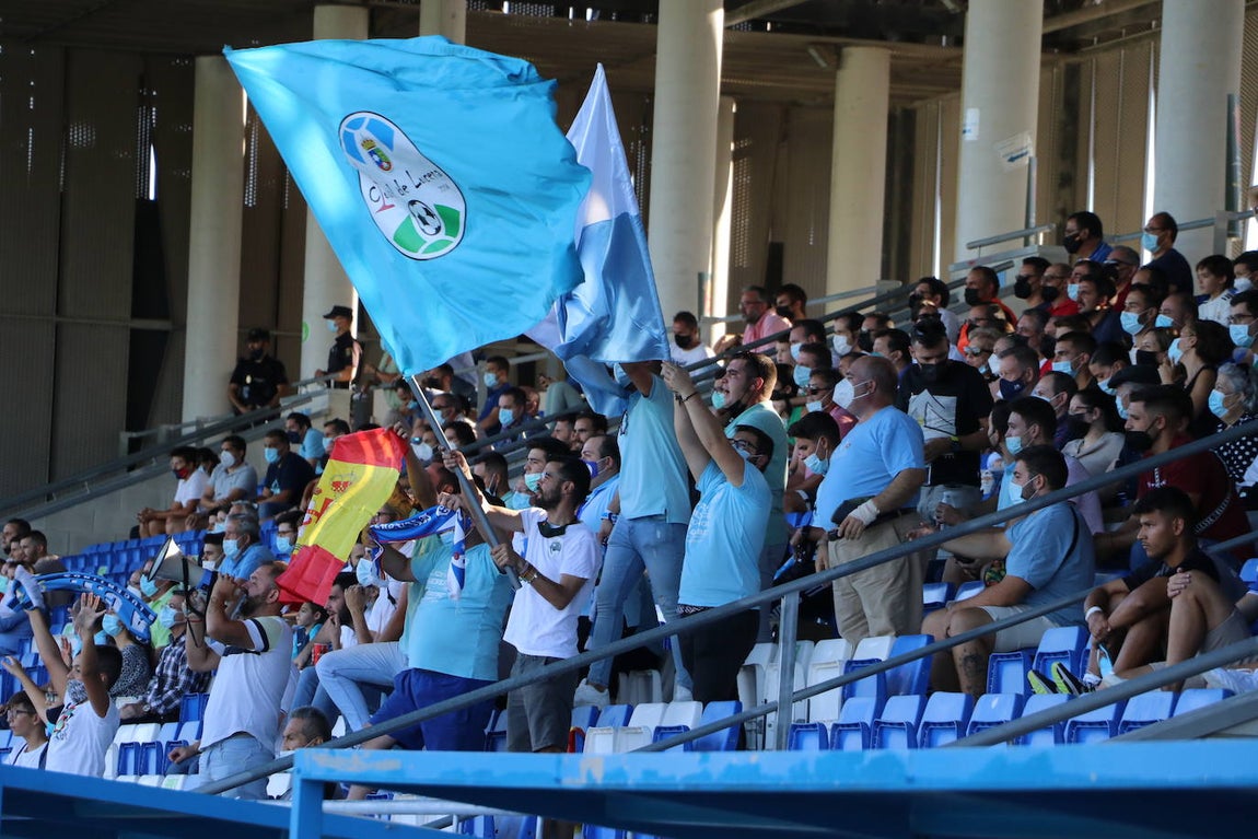 Las mejores imágenes del Ciudad de Lucena - Recreativo de Huelva
