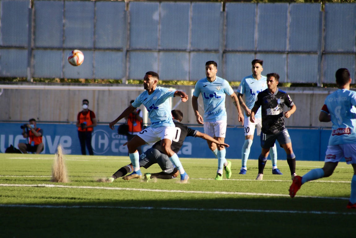 Las mejores imágenes del Ciudad de Lucena - Recreativo de Huelva