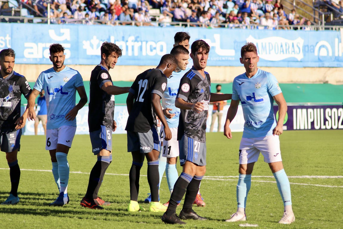 Las mejores imágenes del Ciudad de Lucena - Recreativo de Huelva