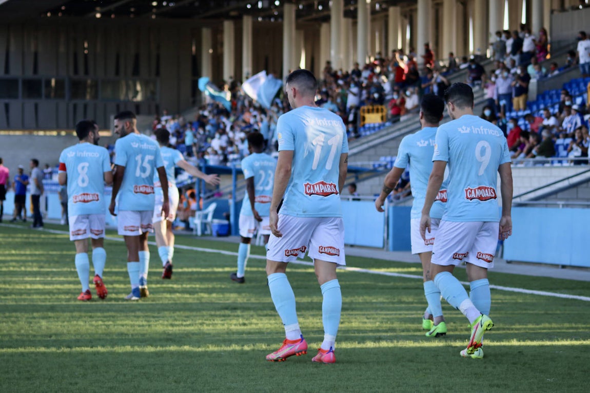 Las mejores imágenes del Ciudad de Lucena - Recreativo de Huelva