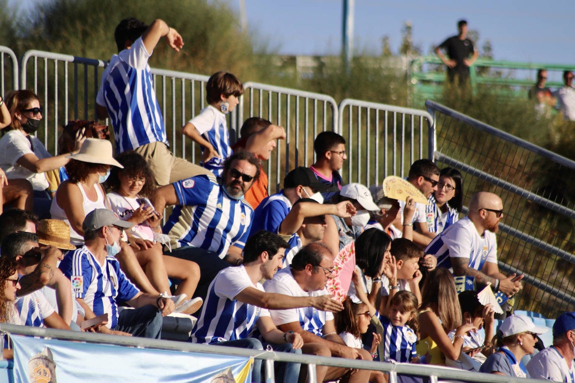 Las mejores imágenes del Ciudad de Lucena - Recreativo de Huelva