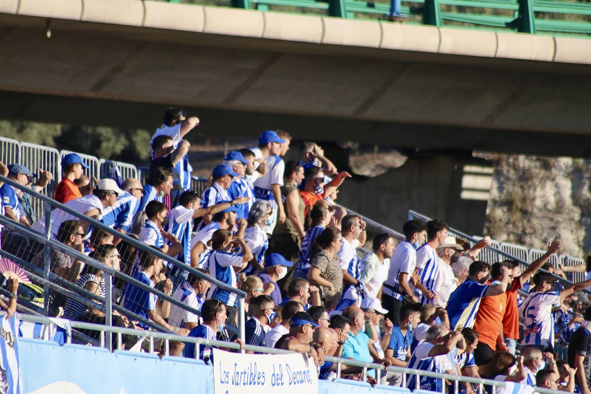 Las mejores imágenes del Ciudad de Lucena - Recreativo de Huelva