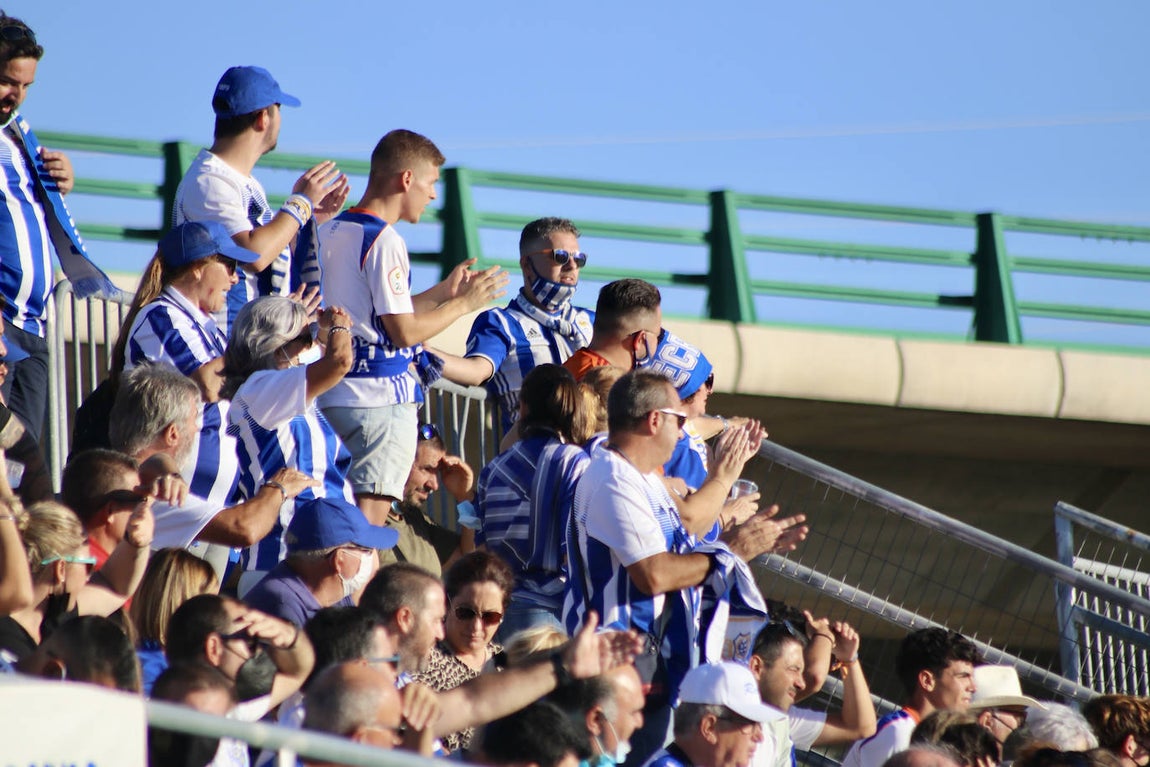 Las mejores imágenes del Ciudad de Lucena - Recreativo de Huelva