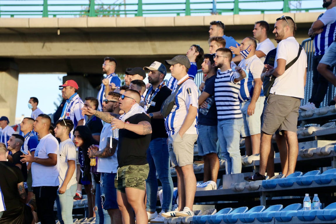 Las mejores imágenes del Ciudad de Lucena - Recreativo de Huelva