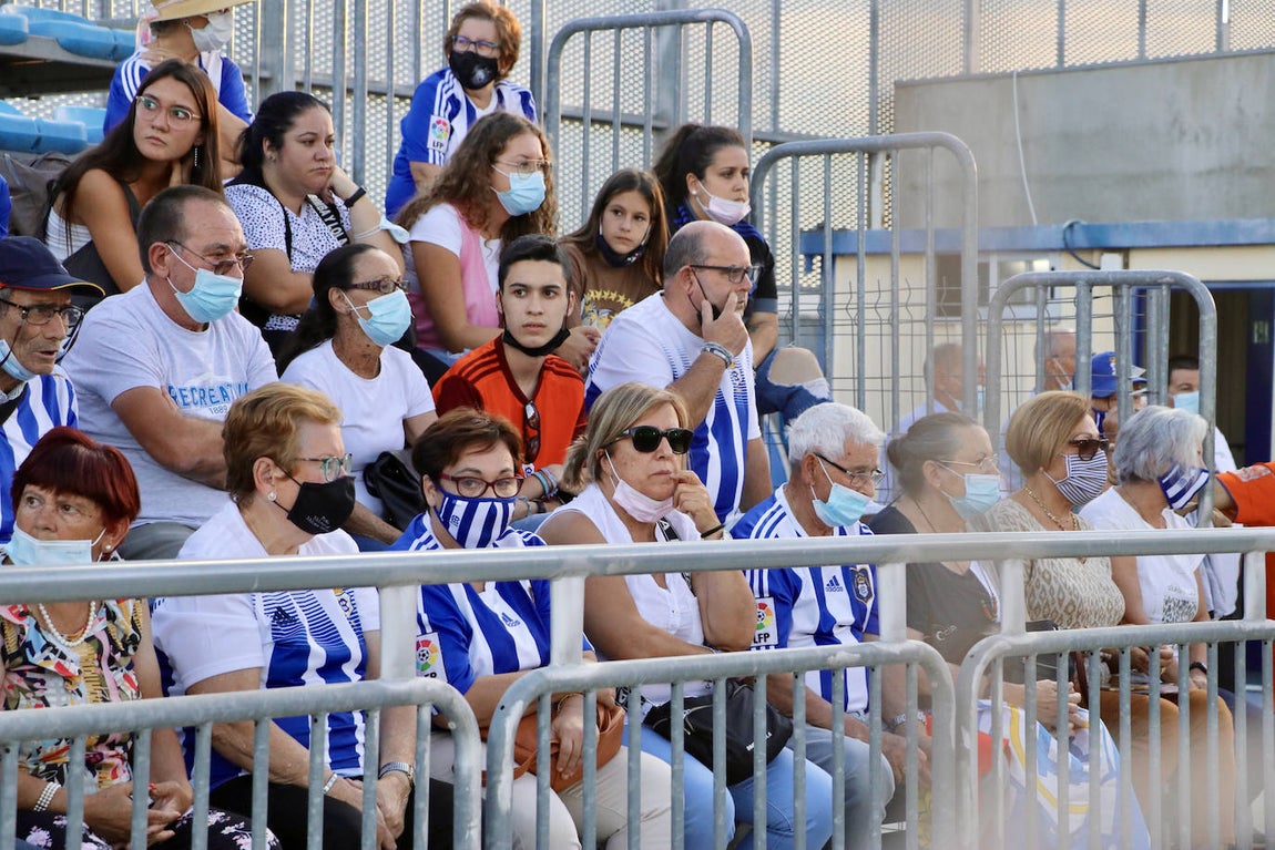 Las mejores imágenes del Ciudad de Lucena - Recreativo de Huelva