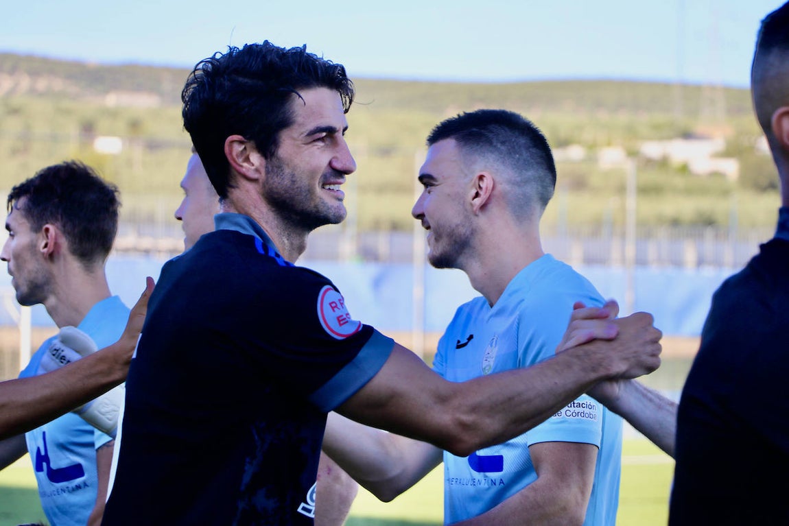 Las mejores imágenes del Ciudad de Lucena - Recreativo de Huelva