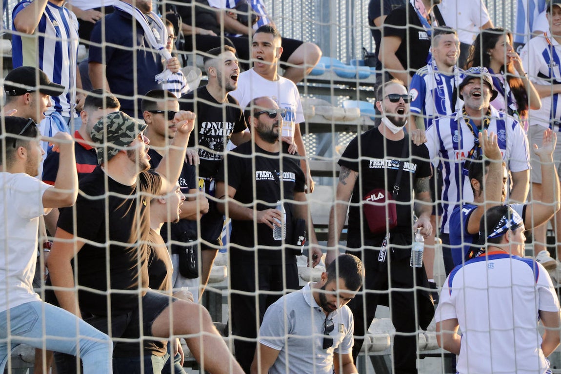 Las mejores imágenes del Ciudad de Lucena - Recreativo de Huelva