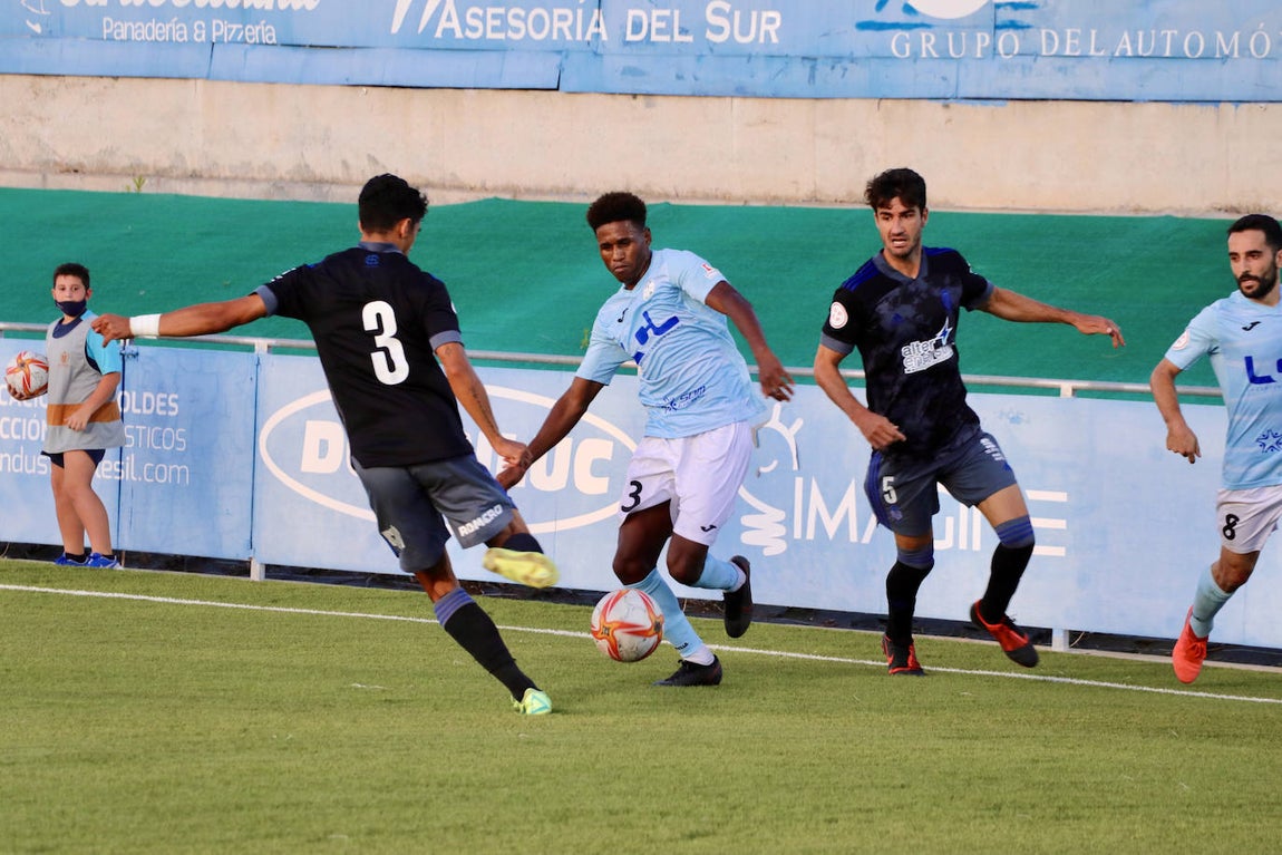 Las mejores imágenes del Ciudad de Lucena - Recreativo de Huelva