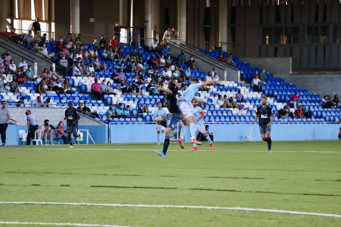 Las mejores imágenes del Ciudad de Lucena - Recreativo de Huelva