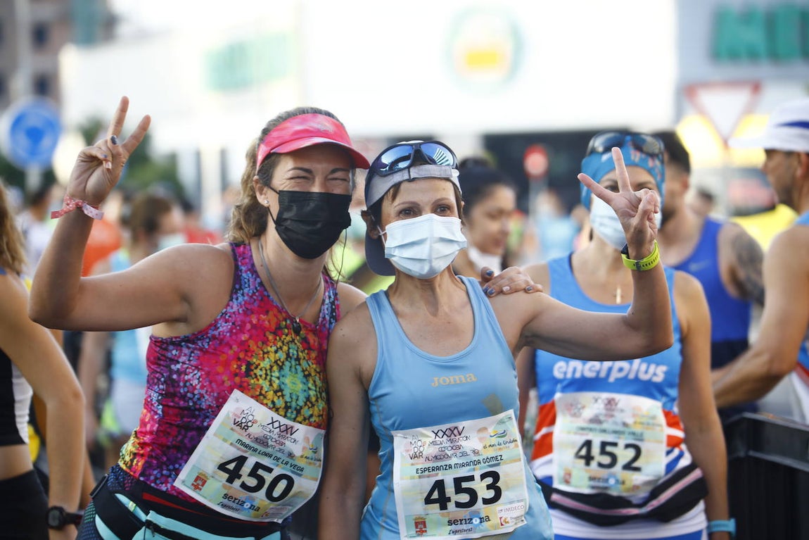 La media maratón Córdoba-Almodóvar, en imágenes