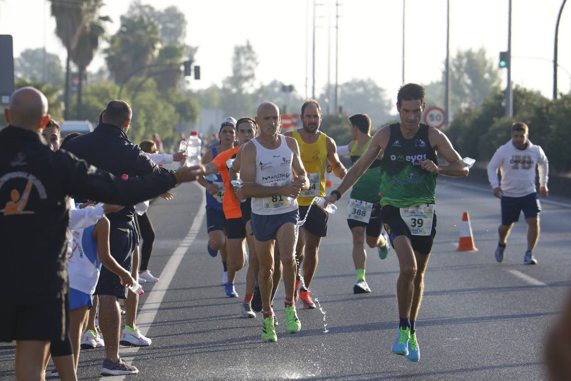 La media maratón Córdoba-Almodóvar, en imágenes